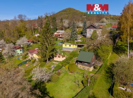Prodej chaty, 37 m², Klášterec nad Ohří, ul. Ohřecká louka | Prodej - chata/rekreační objekt, 37 m²