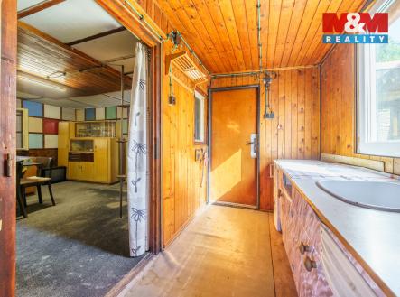 Prodej chaty, 37 m², Klášterec nad Ohří, ul. Ohřecká louka | Prodej - chata/rekreační objekt, 37 m²