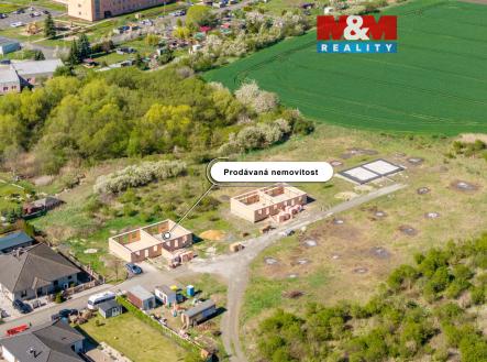 Pohled na nemovitost a okolí | Prodej - pozemek pro bydlení, 827 m²