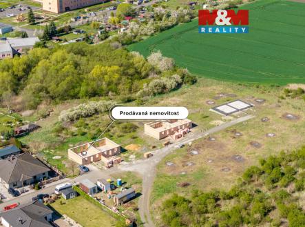 Pohled na nemovitost a okolí | Prodej - pozemek pro bydlení, 827 m²