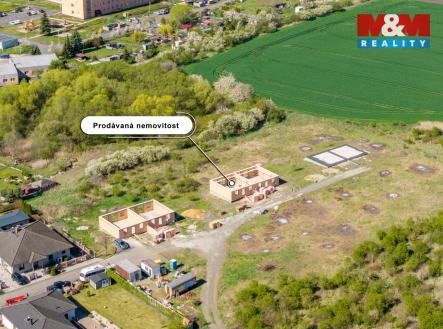 Pohled na nemovitost a okolí | Prodej - pozemek pro bydlení, 831 m²