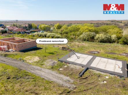 Pohled na nemovitost a okolí | Prodej - pozemek pro bydlení, 840 m²