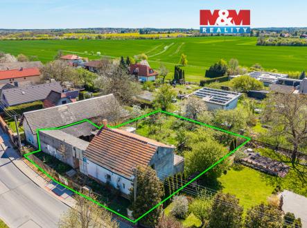 Prodej stavebního pozemku, 844 m², Pacov u Říčan, ul. Mírová | Prodej - pozemek pro bydlení, 844 m²