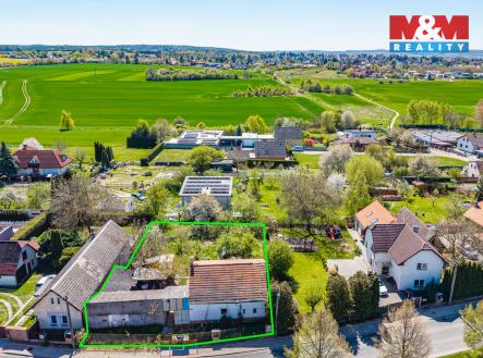 Prodej stavebního pozemku, 844 m², Pacov u Říčan, ul. Mírová | Prodej - pozemek pro bydlení, 844 m²