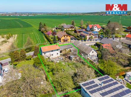 Prodej stavebního pozemku, 844 m², Pacov u Říčan, ul. Mírová | Prodej - pozemek pro bydlení, 844 m²