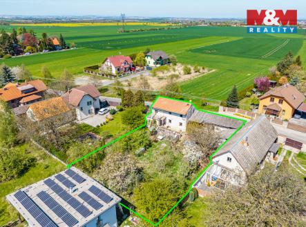 Prodej stavebního pozemku, 844 m², Pacov u Říčan, ul. Mírová | Prodej - pozemek pro bydlení, 844 m²