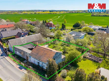 Prodej stavebního pozemku, 844 m², Pacov u Říčan, ul. Mírová | Prodej - pozemek pro bydlení, 844 m²