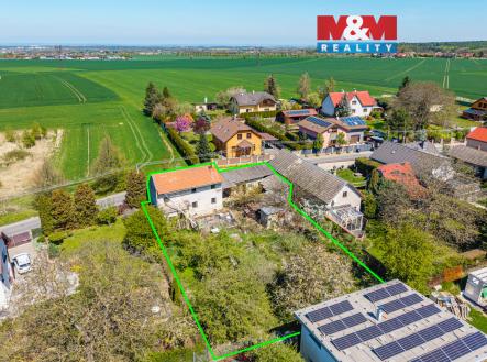 Prodej stavebního pozemku, 844 m², Pacov u Říčan, ul. Mírová | Prodej - pozemek pro bydlení, 844 m²