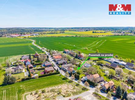 Prodej stavebního pozemku, 844 m², Pacov u Říčan, ul. Mírová | Prodej - pozemek pro bydlení, 844 m²