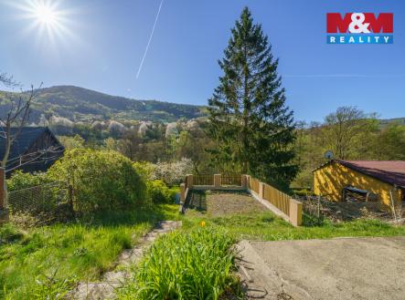 Prodej zahrady, 501 m², Klášterec n/O, ul. Ohřecká louka | Prodej - pozemek, zahrada, 501 m²