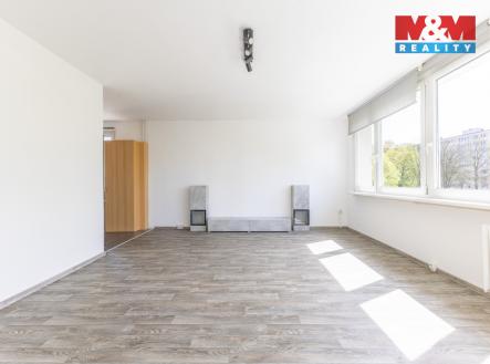 Obývací pokoj + KK  | Prodej bytu, 3+1, 68 m²