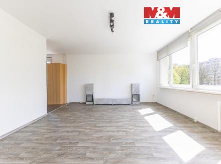 Obývací pokoj + KK  | Prodej bytu, 3+1, 68 m²