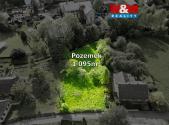 Prodej - pozemek pro bydlení, 1 095 m²