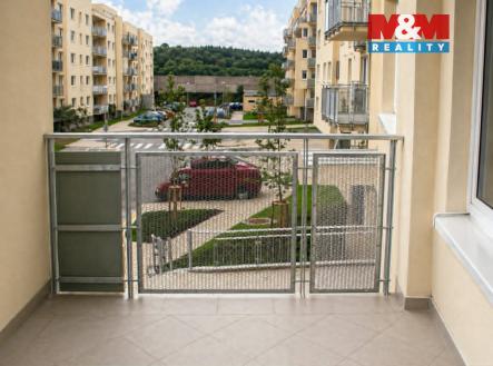 balkon.jfif | Pronájem bytu, 2+kk, 45 m²
