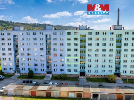 pohled zadní strana | Prodej bytu, 2+1, 55 m²
