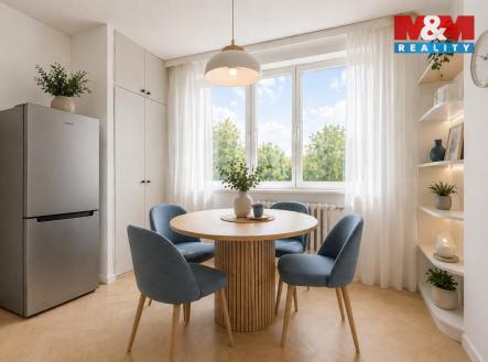 Kuchyň | Prodej bytu, 2+1, 55 m²