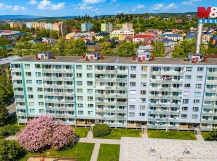 pohled přední strana | Prodej bytu, 2+1, 55 m²