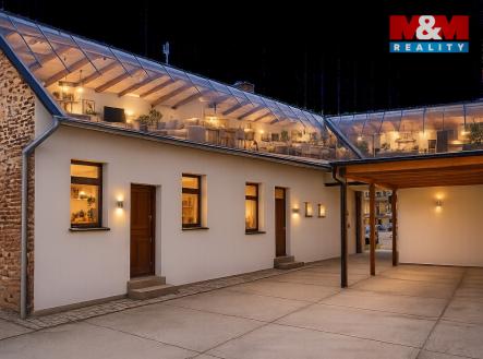 Vizualizace podkrovních prostor | Prodej - dům/vila, 106 m²