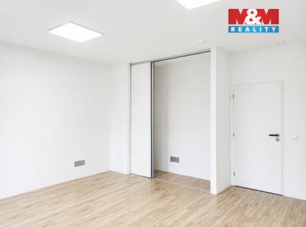 Pohled 2 | Pronájem - kanceláře, 25 m²
