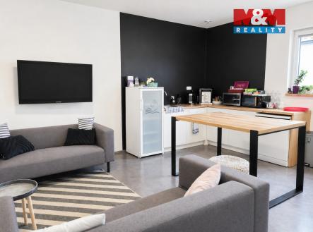 Kuchyňka | Pronájem - kanceláře, 25 m²