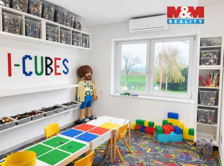 LEGO herna | Pronájem - kanceláře, 25 m²
