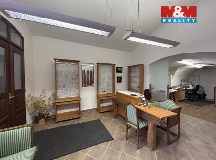 obchod | Pronájem - obchodní prostor, 34 m²