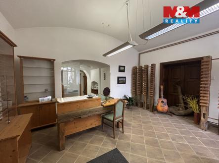 obchod | Pronájem - obchodní prostor, 34 m²