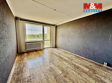 Obývák | Prodej bytu, 2+1, 66 m²