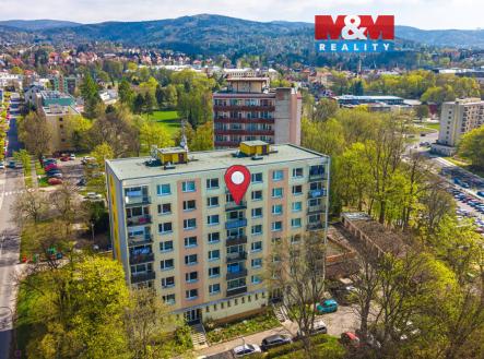Pohled na dům | Prodej bytu, 2+1, 59 m²