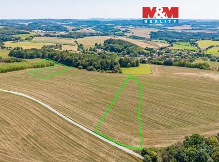 oba pozemky.jpg | Prodej - pozemek, zemědělská půda, 11 315 m²