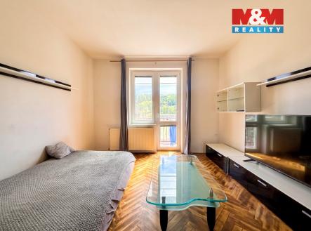 obývací pokoj | Pronájem bytu, 1+1, 33 m²