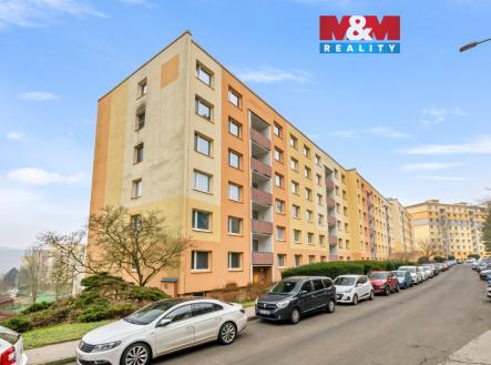 Pohled na dům | Pronájem bytu, 1+1, 32 m²