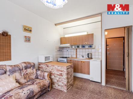 Kuchyně | Pronájem bytu, 1+1, 32 m²
