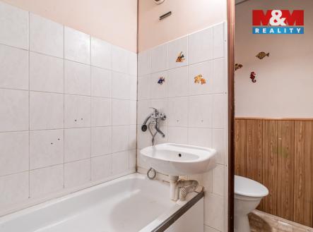 Koupelna | Pronájem bytu, 1+1, 32 m²