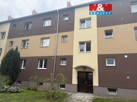 Lovosice Resslova1.jpg | Pronájem bytu, 2+kk, 54 m²