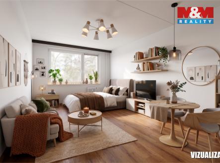 001_viz_a.jpg | Prodej bytu, 1+kk, 29 m²