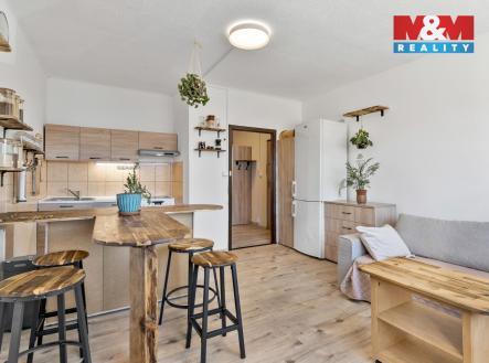 . | Prodej bytu, 2+kk, 42 m²