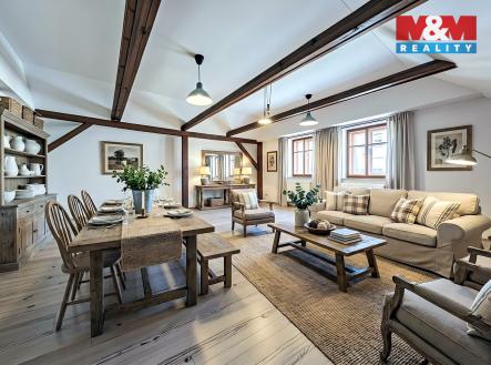 Prodej rodinného domu v Divišově, ul. Horní náměstí | Prodej - dům/vila, 213 m²