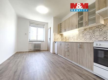 Kuchyně | Pronájem bytu, 2+1, 70 m²