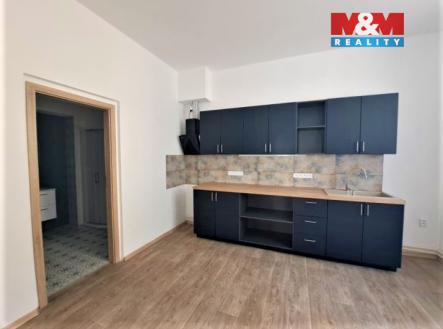 Kuchyň | Pronájem bytu, 2+1, 67 m²
