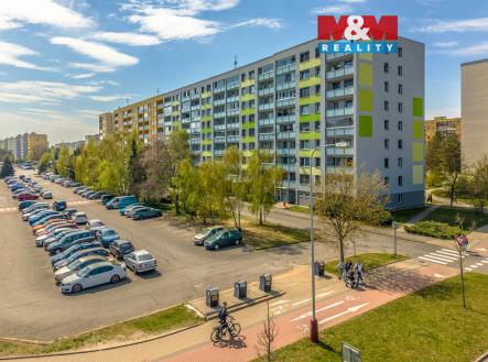 Pohled na dům | Prodej bytu, 2+kk, 49 m²