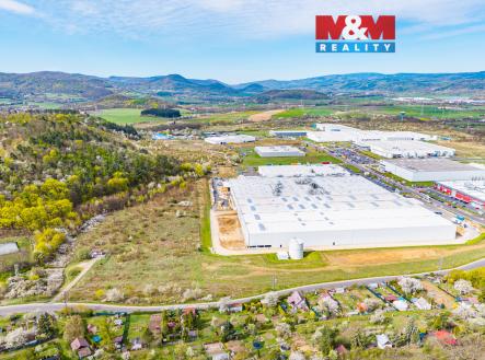 pohled na pozemek | Prodej - pozemek pro komerční výstavbu, 21 910 m²