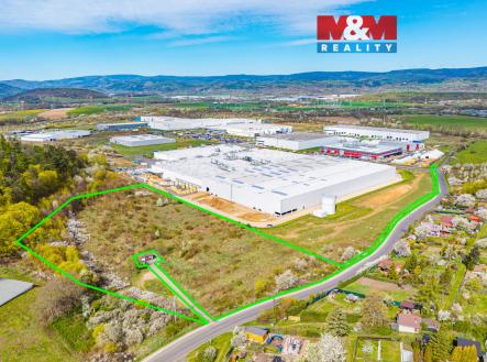 ohraničení pozemku | Prodej - pozemek pro komerční výstavbu, 21 910 m²