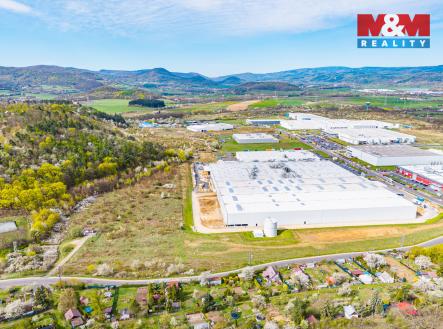 pohled na pozemek | Prodej - pozemek pro komerční výstavbu, 21 910 m²