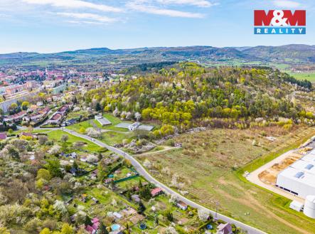 pohled na pozemek | Prodej - pozemek pro komerční výstavbu, 21 910 m²