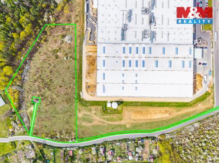 ohraničení pozemku | Prodej - pozemek pro komerční výstavbu, 21 910 m²