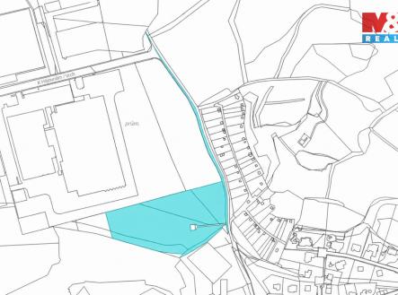 ohraničení pozemku | Prodej - pozemek pro komerční výstavbu, 21 910 m²