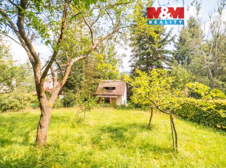 zahrada | Prodej - chata/rekreační objekt, 20 m²