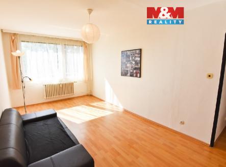 Obývák.jpg | Pronájem bytu, 2+1, 59 m²