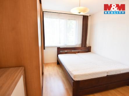 Ložnice.jpg | Pronájem bytu, 2+1, 59 m²